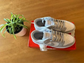 Nike Dunk Low Grey Fog Talla 45