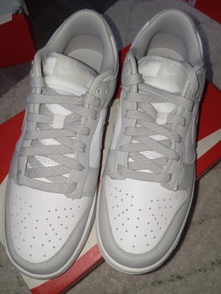 Nike Dunk Low Grey Fog Talla 39
