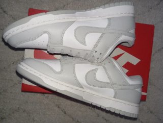 Nike Dunk Low Grey Fog Talla 39