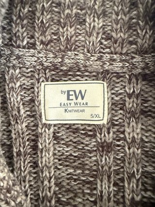 Chaqueta Punto Trenzas Easy Wear XL