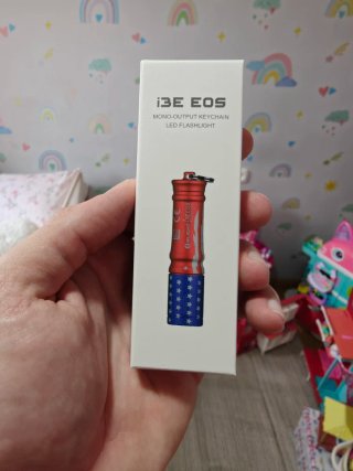Linterna Olight i3E EOS Stars & Stripes