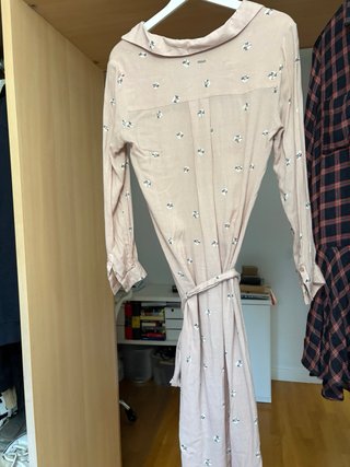 Vestido Pepe Jeans Beige Talla XS