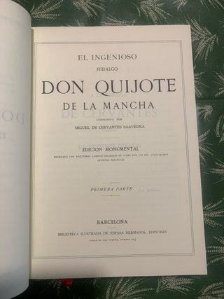 Don Quijote de la Mancha