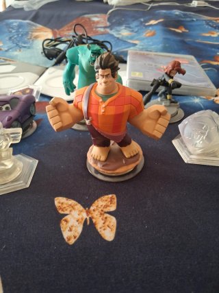 Disney Infinity PS3 con Figuras y Bases