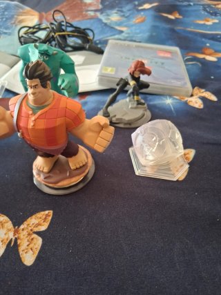 Disney Infinity PS3 con Figuras y Bases