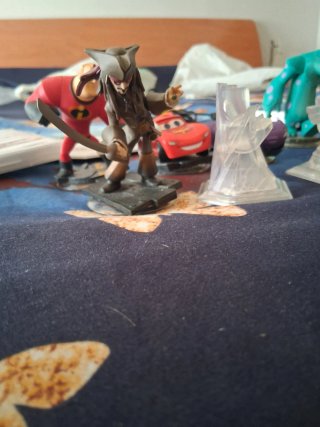 Disney Infinity PS3 con Figuras y Bases