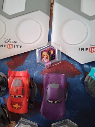 Disney Infinity PS3 con Figuras y Bases