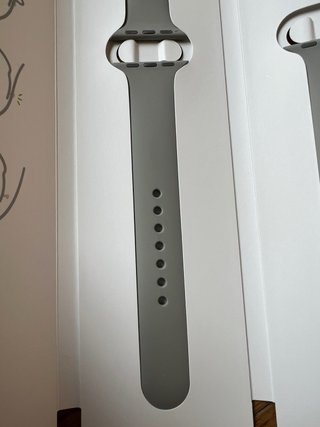 Correa Apple Watch 38mm Sport Band Concrete