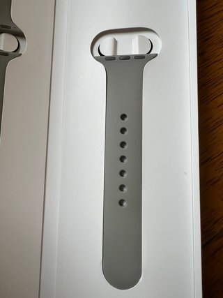 Correa Apple Watch 38mm Sport Band Concrete