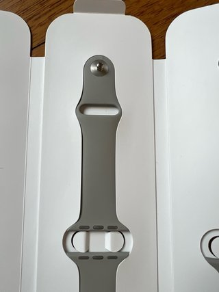 Correa Apple Watch 38mm Sport Band Concrete