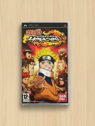 PSP Naruto Ultimate Ninja Heroes