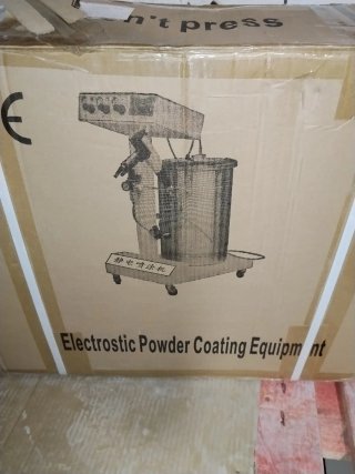 Máquina de Recubrimiento en Polvo VEVOR