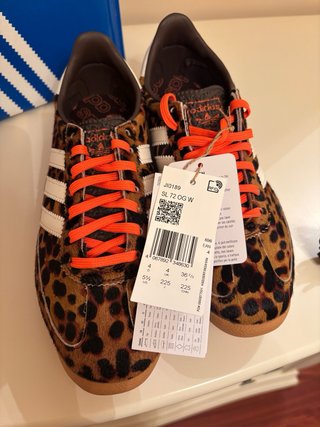 Zapatillas Adidas SL 72 OG Estampado Leopardo