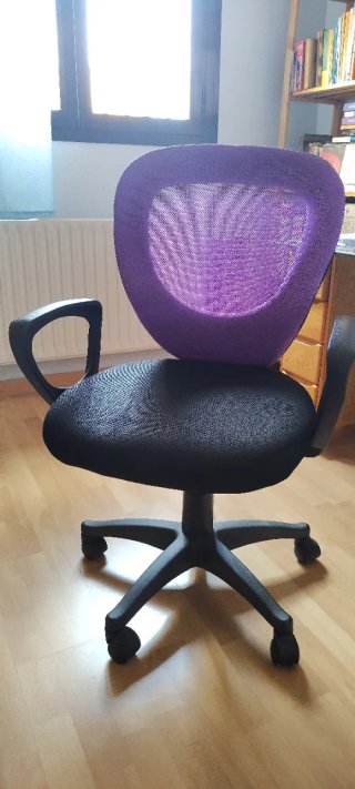 Silla de escritorio ergonómica