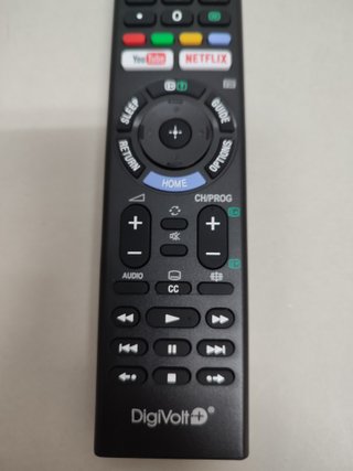 Mando SONY TV Nuevo
