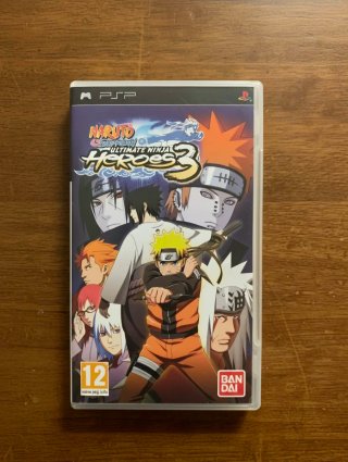 PSP Naruto Shippuden: Ultimate Ninja Heroes 3