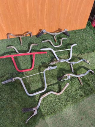 Lote de Manillares de Bicicleta Antiguos