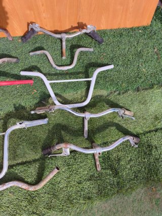 Lote de Manillares de Bicicleta Antiguos