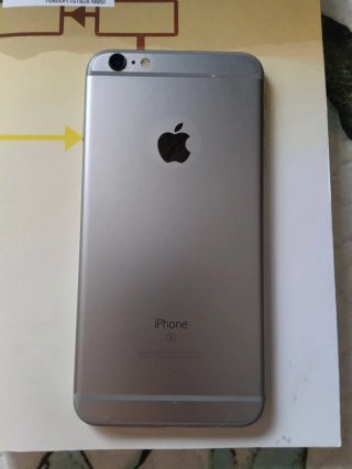 Apple iPhone 6S Plata