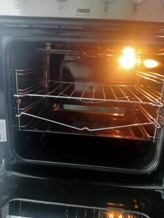 Horno Zanussi con Vitrocerámica