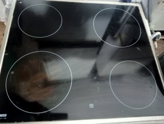 Horno Zanussi con Vitrocerámica