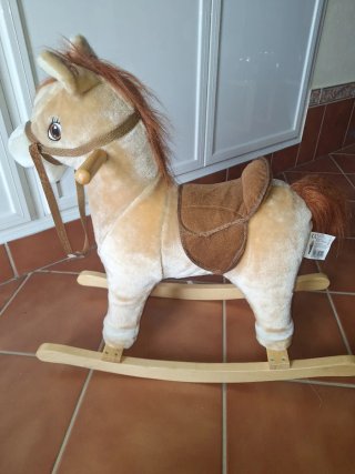 Caballo Balancín Infantil
