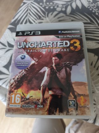 Pack Juegos PS3: Call of Duty, Uncharted, FIFA y m