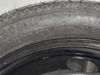 Rueda de repuesto galleta R18 5x112 VAG