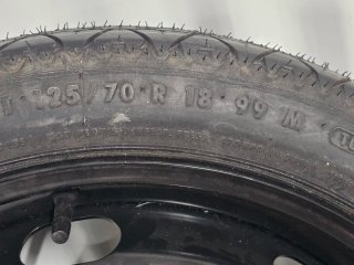 Rueda de repuesto galleta R18 5x112 VAG