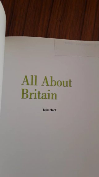 ALL ABOUT BRITAIN ESO1 ACTIVITY