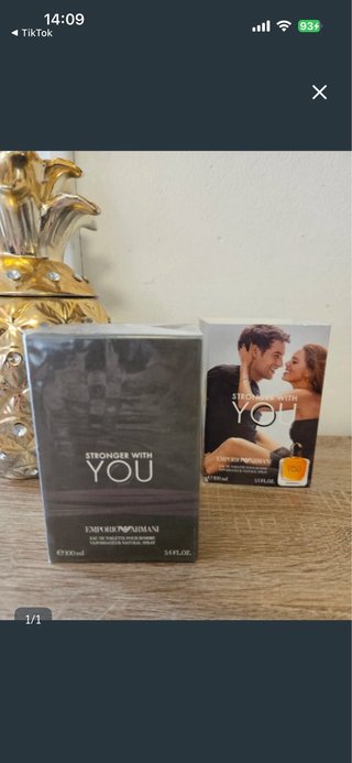 Emporio Armani Stronger With You 100ml