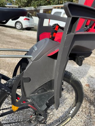 Asiento Infantil para Bicicleta Hamax Smiley