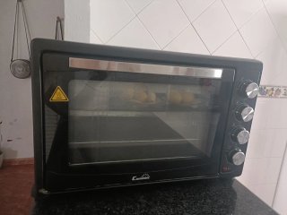 Horno Eléctrico de Sobremesa Comelec