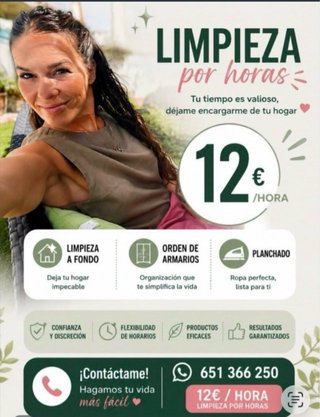 Organizacion de armarios y limpieza al detalle