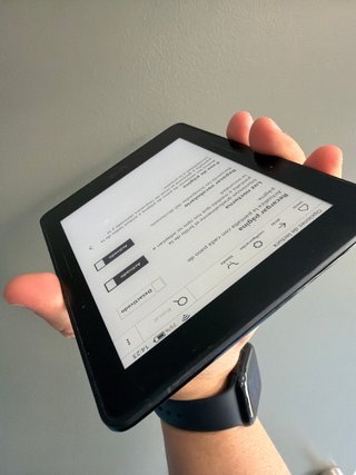 Kindle 7 Voyage 4GB Negro