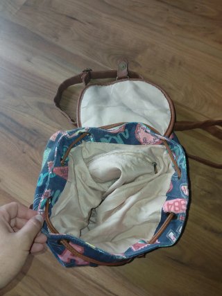 Mochila Bolso Vintage Estilo Retro