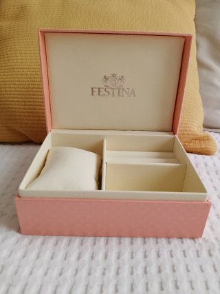 Joyero Festina Vintage Rosa