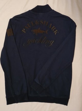 Paul & Shark Sudadera Azul Marino Cremallera