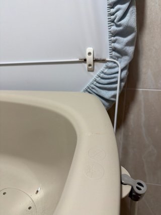 Bañera cambiador bebé