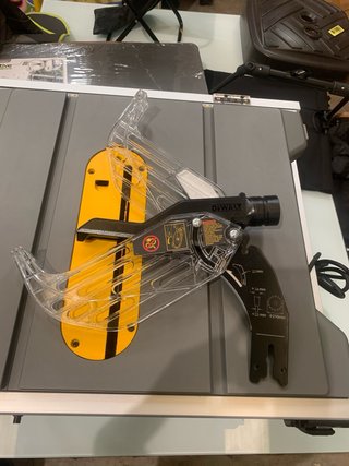 DeWalt DWE7485 Sierra de Mesa 5800rpm 230V 1850W