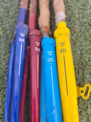 Lote de Horquillas Antiguas para Bicicleta