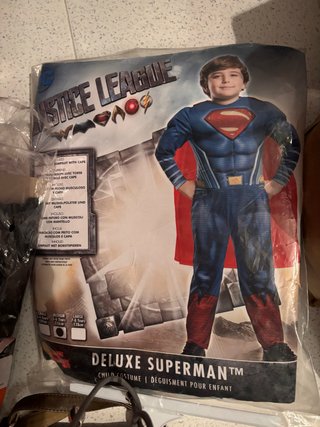 Disfraz Deluxe Superman Justice League