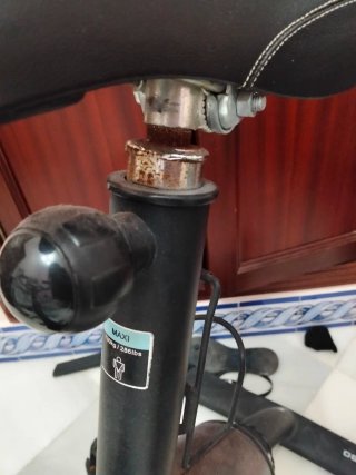 Bicicleta Estática VM 680 Funciona