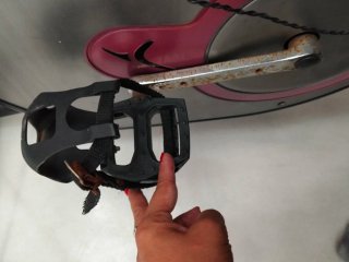 Bicicleta Estática VM 680 Funciona