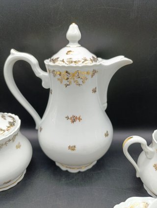 Juego de café Limoges