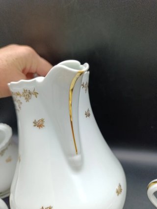 Juego de café Limoges