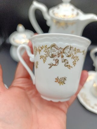 Juego de café Limoges