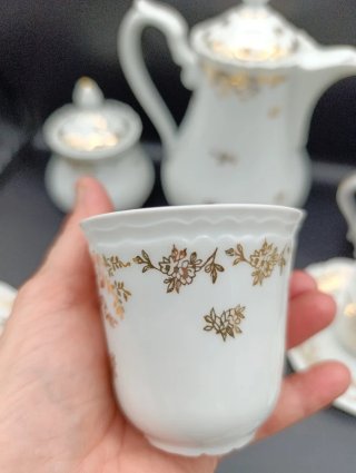 Juego de café Limoges