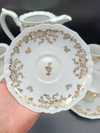Juego de café Limoges