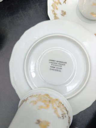 Juego de café Limoges